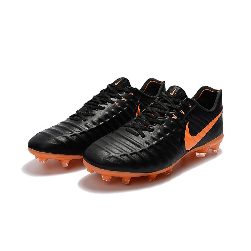 Nike Tiempo Legend VII FG Černá oranžový